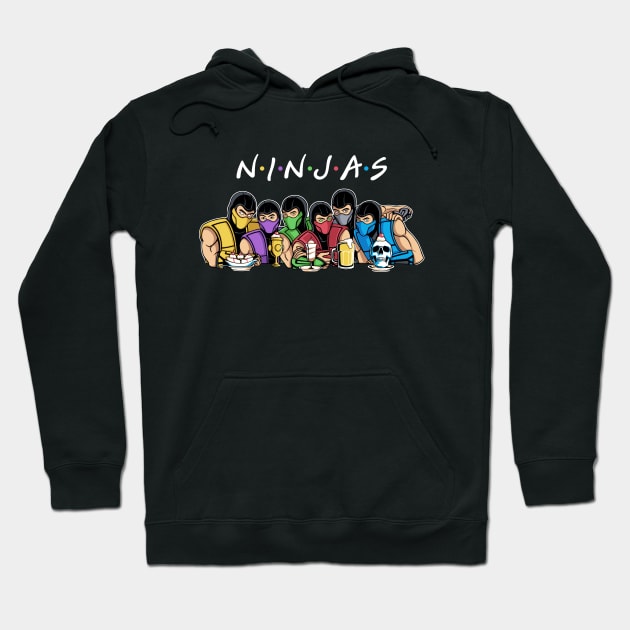 Ninjas Hoodie by yellovvjumpsuit